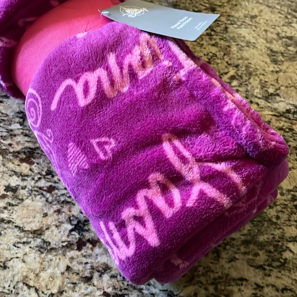 Disney Princess fleece throw - Picture 2 of 11